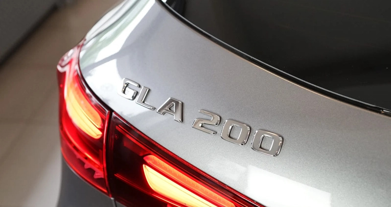Mercedes-Benz GLA cena 229700 przebieg: 3100, rok produkcji 2024 z Lipno małe 301